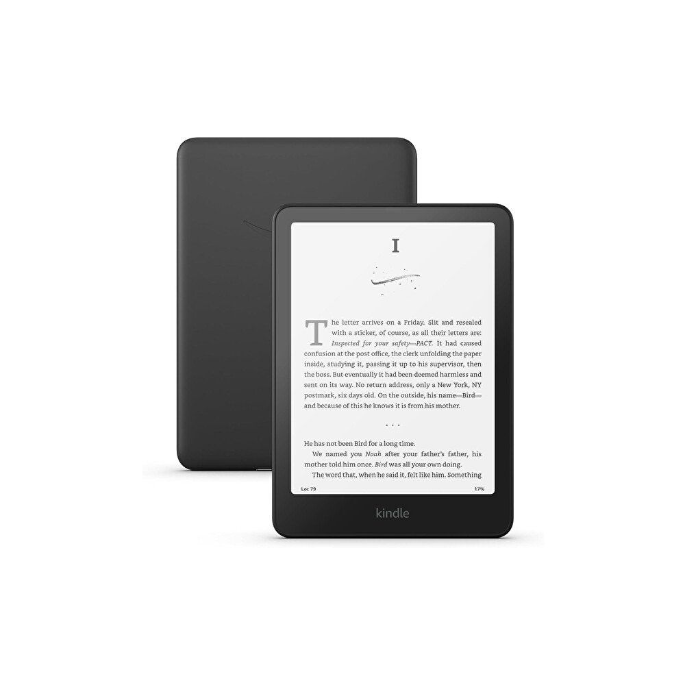 Amazon Kindle Paperwhite Siyah 16GB Reklamlı 7 inç E-Kitap Okuyucu