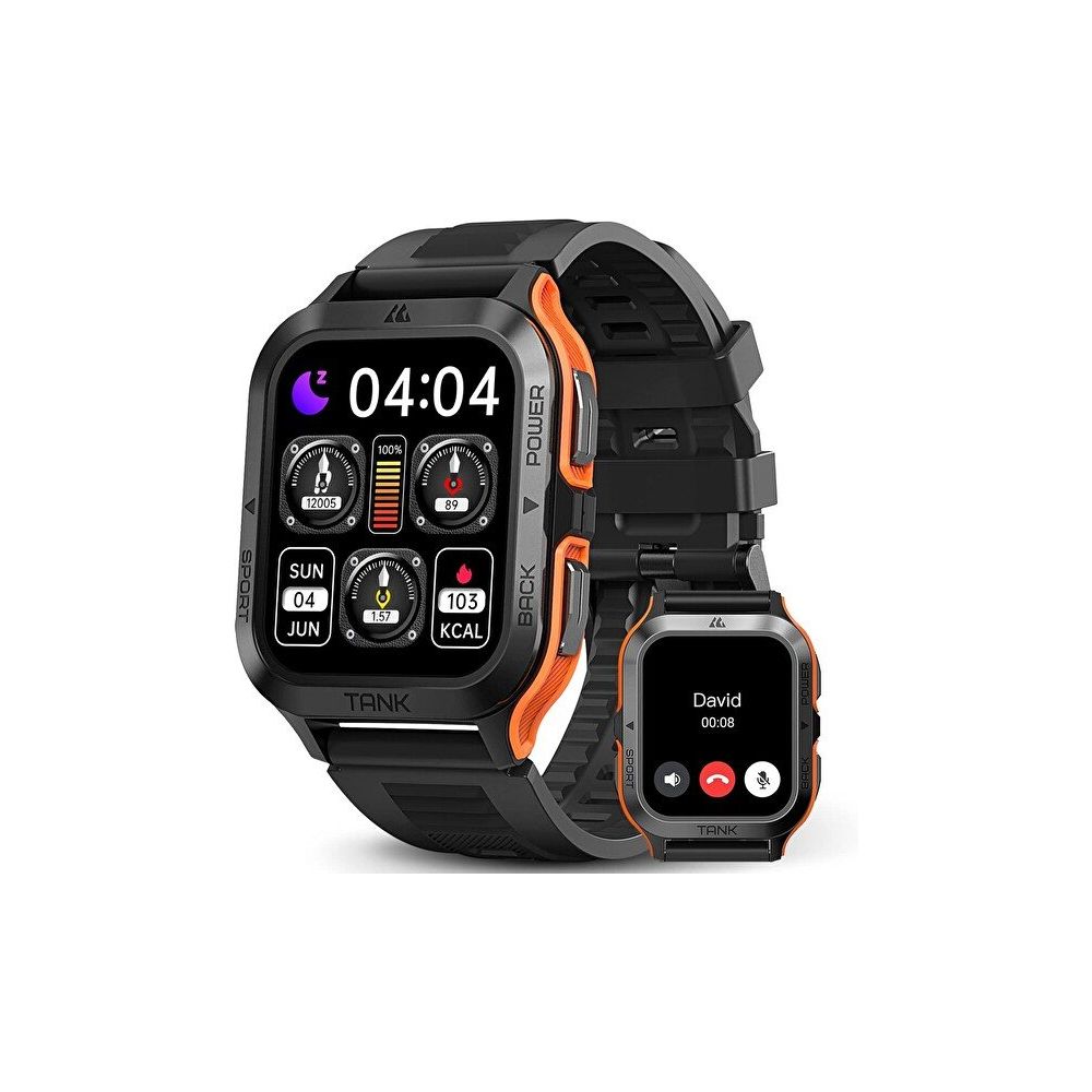 Amaztim M2 Turuncu Akıllı Saat