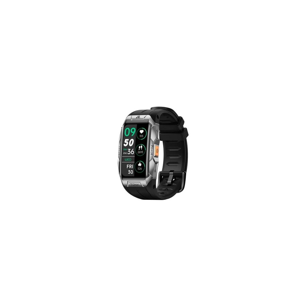 Amaztım X1 Metal Gümüş Akıllı Saat