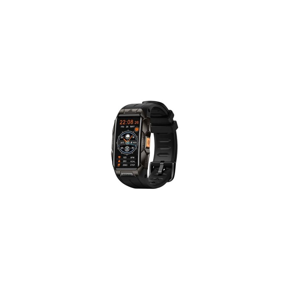 Amaztım X1 Metal Siyah Akıllı Saat