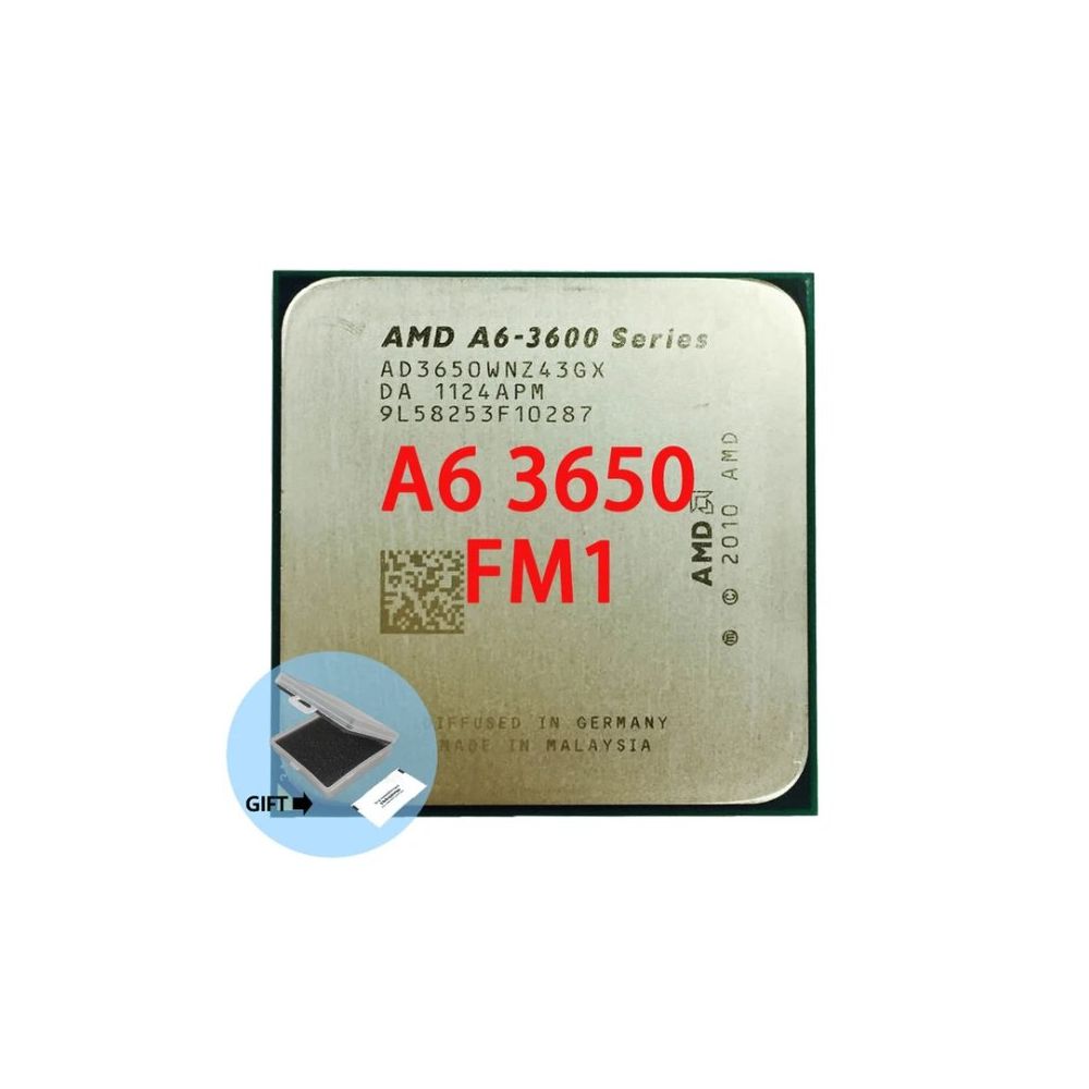 AMD A6-3650 2.6GHz FM1 İşlemci