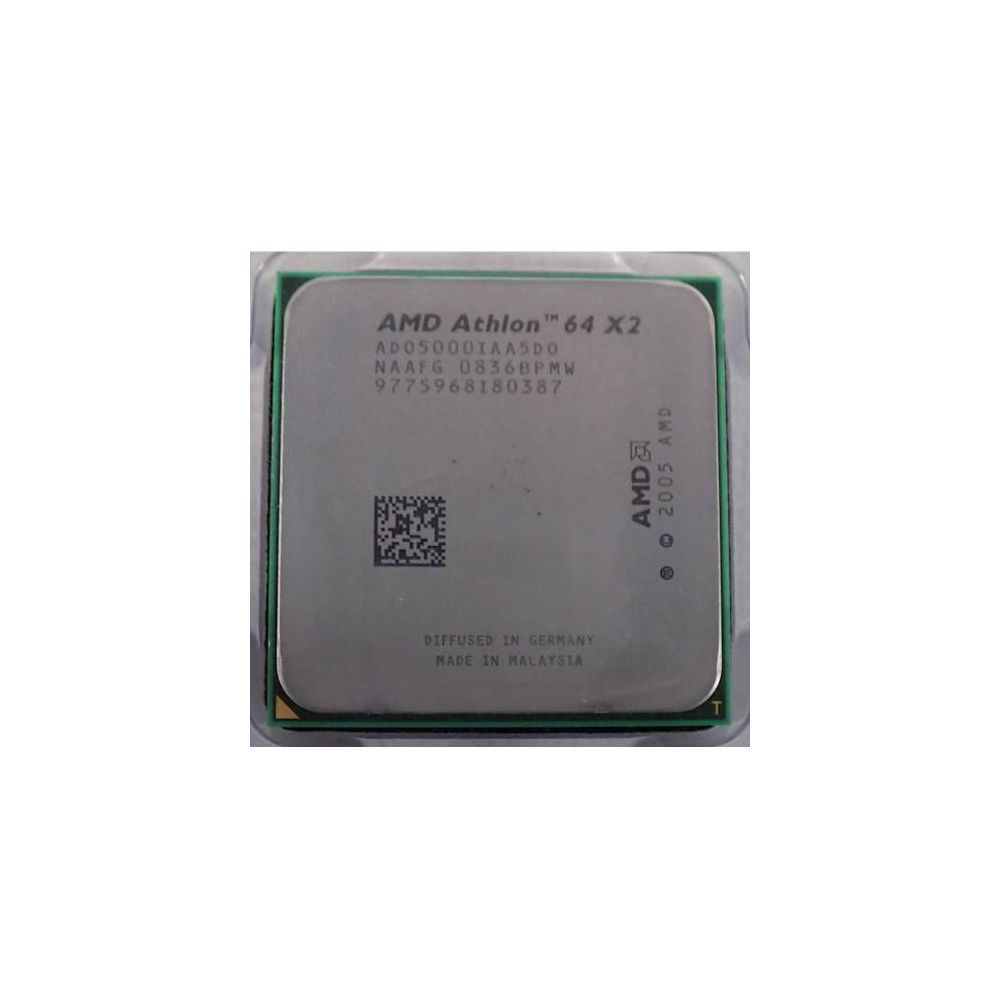 Amd athlon 64 x2 характеристики