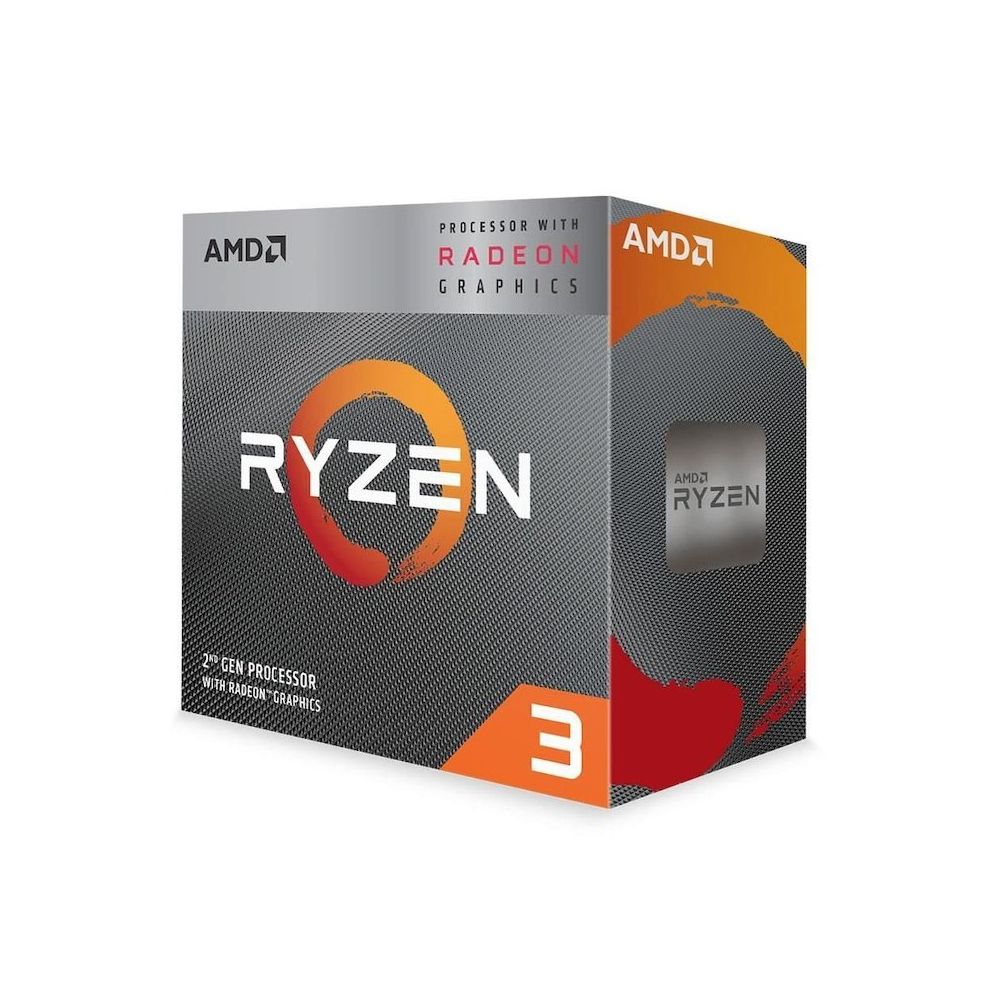AMD Ryzen 3 3200G 3.60 GHz 4 Çekirdek İşlemci