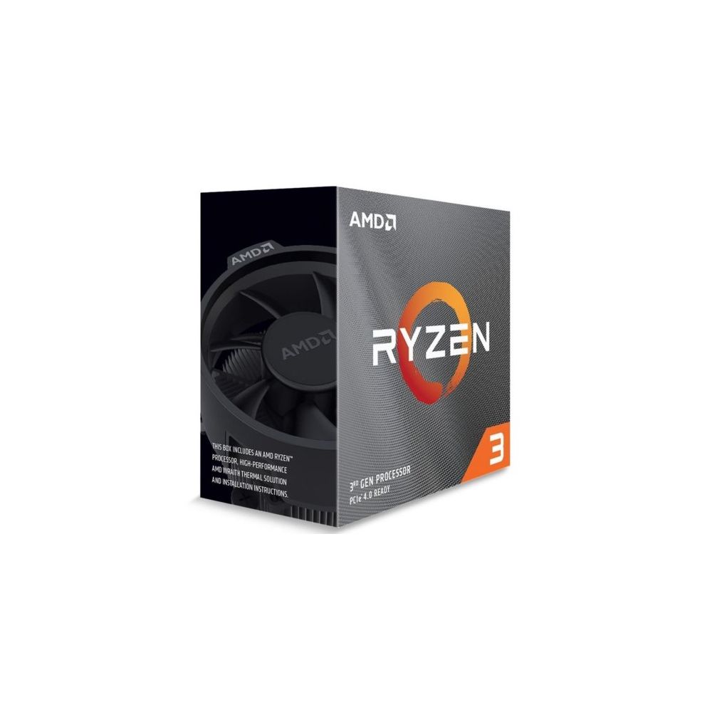 AMD Ryzen 3 3300X 3.8GHz AM4 İşlemci