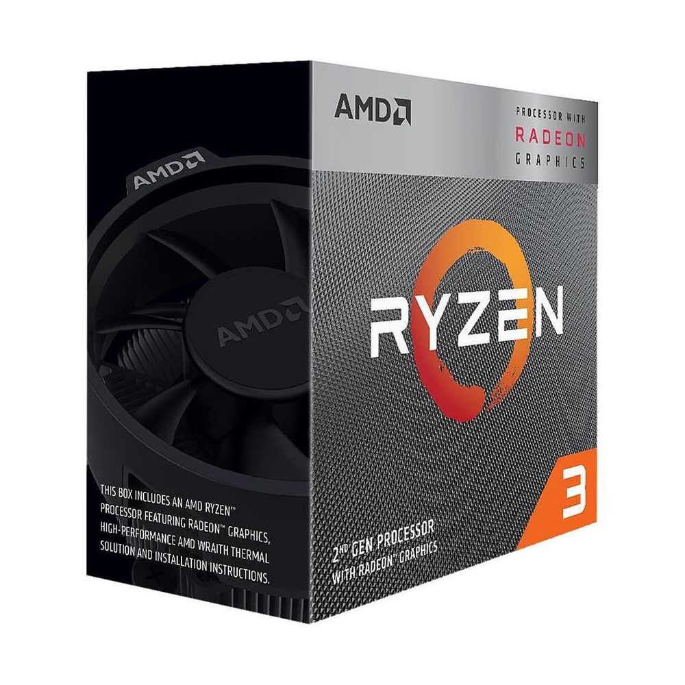 AMD Ryzen 3 4300G 3.8 Ghz AM4 İşlemci