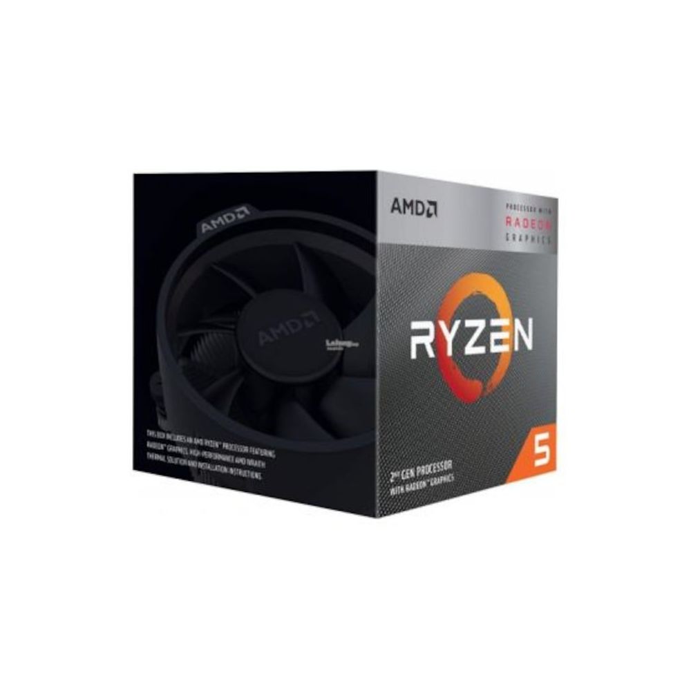 AMD Ryzen 5 3400G 3.70 GHz 4 Çekirdekli İşlemci