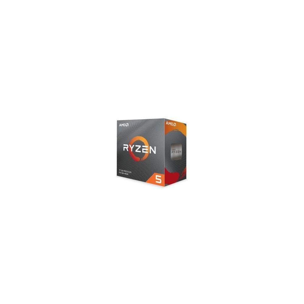 AMD Ryzen 5 3600 3.40 GHz AM4 6 Çekirdekli Kutulu Fansız İşlemci