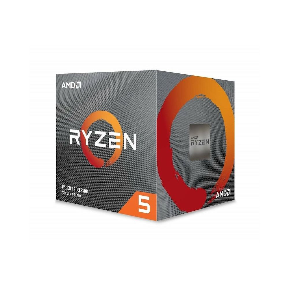 CPU AMD Ryzen 5 3600 CPU BOX AMD Ryzen 5 3600X CPU 3.8 GHz Processors 6-Core Socket AM4 Max