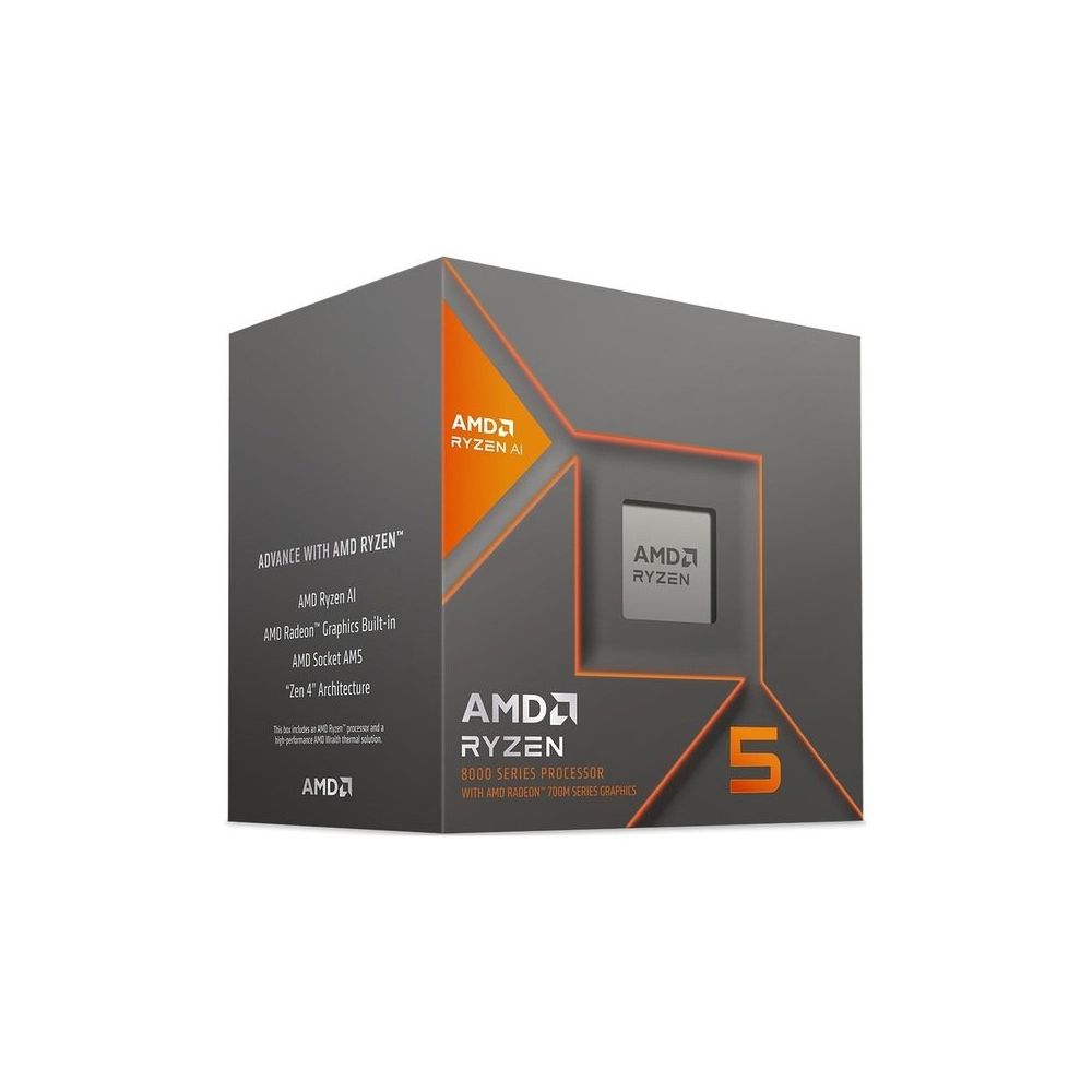 AMD Ryzen 5 8600G 4.3 GHz 16MB AM5 6 Çekirdek İşlemci