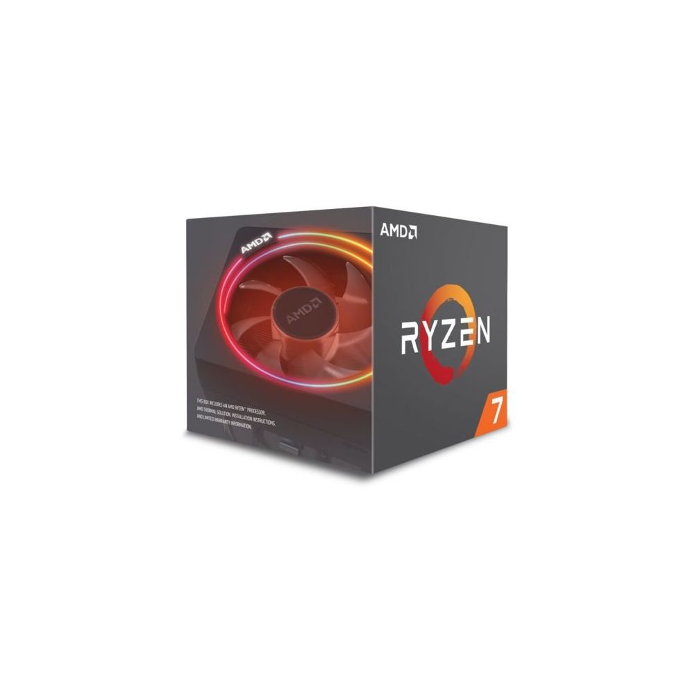 AMD Ryzen 7 2700X 3.7 GHz 16 MB İşlemci