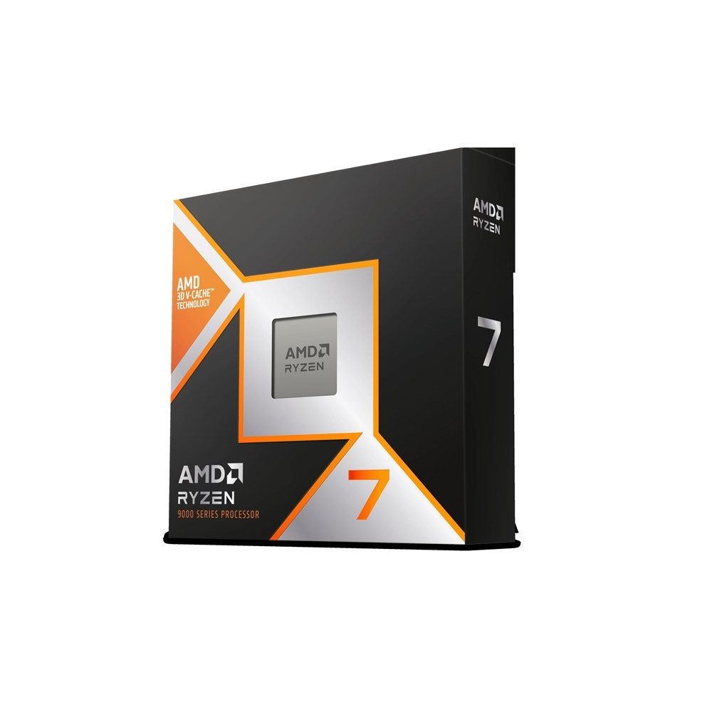 CPU AMD Ryzen 7 9800X3D amd-ryzen-7-9800x3d-104mb-16-