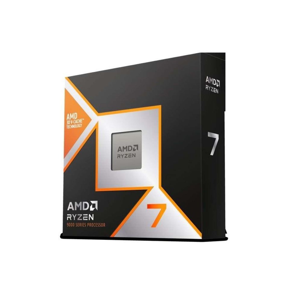 AMD Ryzen 7 9800X3D 104MB 16 Çekirdekli O/B UHD AM5 120Q Kutulu ve