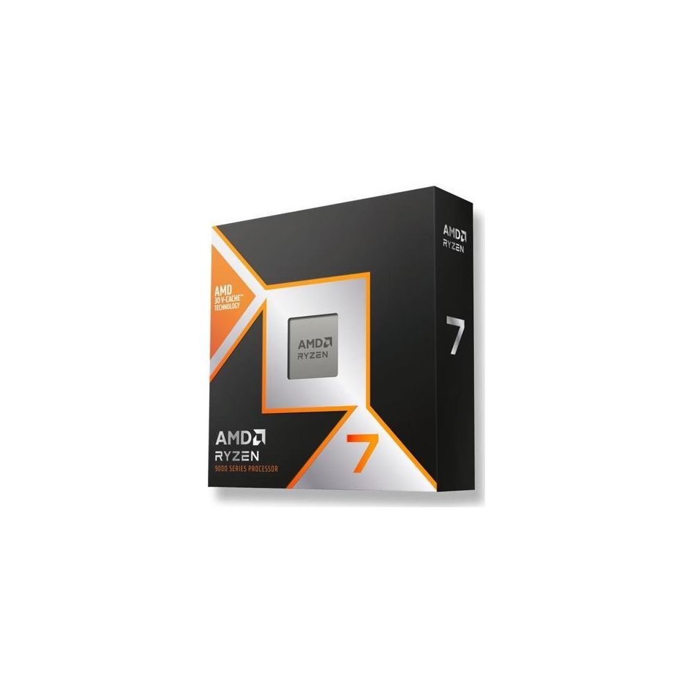 CPU AMD Ryzen 7 9800X3D CPU AM5 AMD RYZEN 7 9800X3D 8 Çekirdekli, 16 Dişli Masaüstü İşlemci