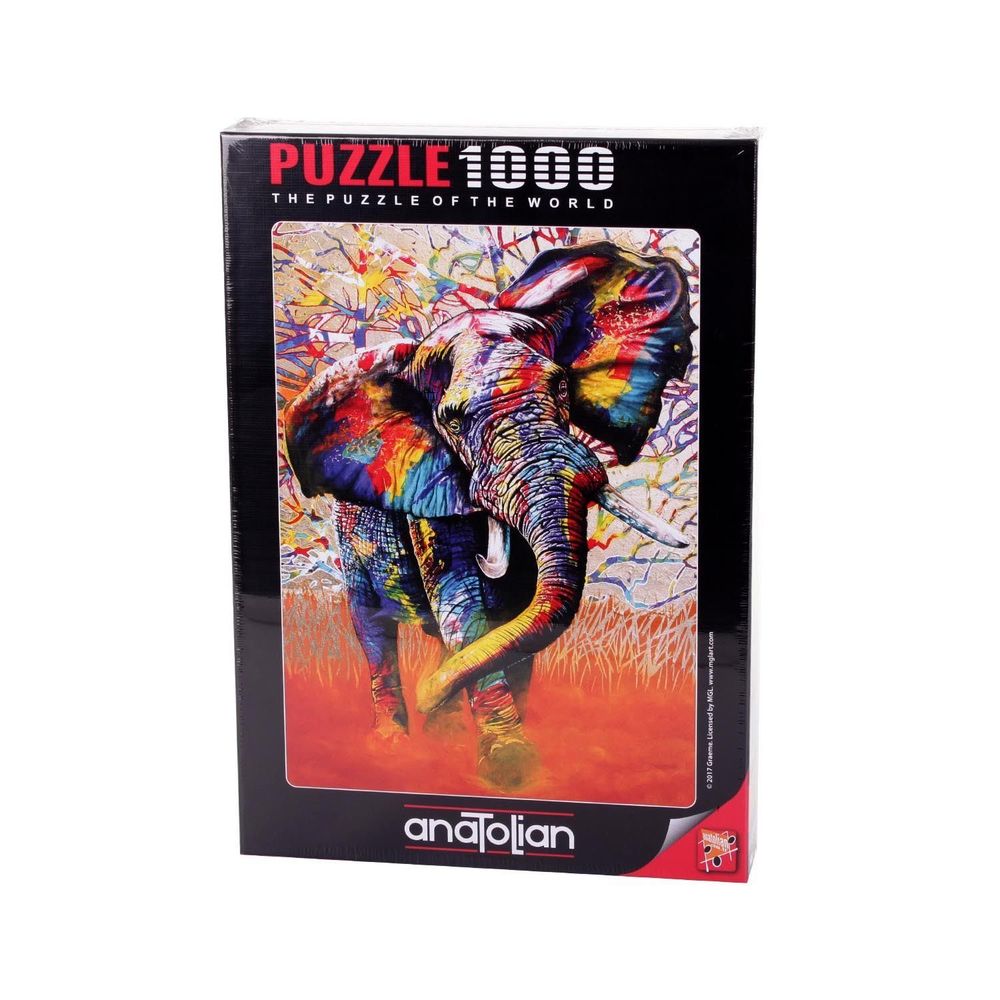 Anatolian Puzzle – Farbenfroh, 60x85 Cm, Mit Kostenlosem Ersatz Für Verlorene Teile