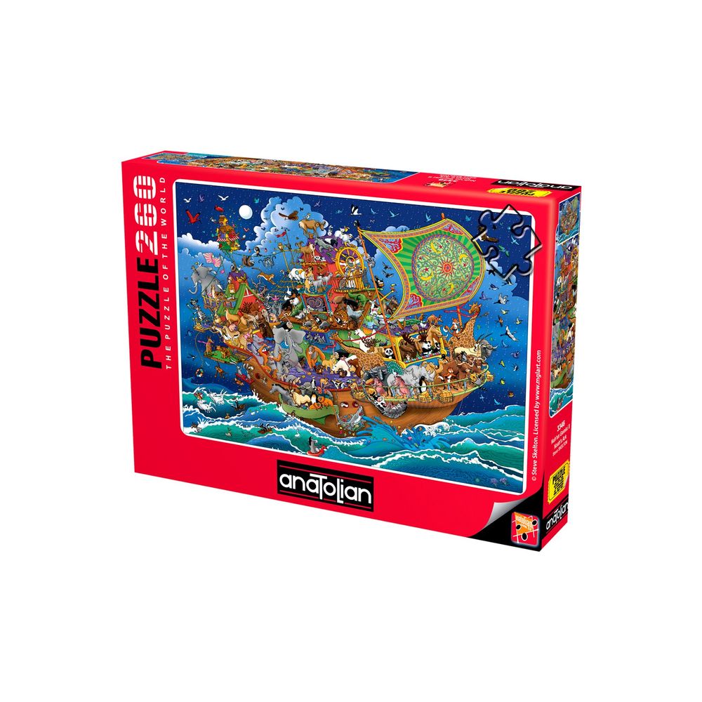 Anatolian 3346 Nuh'un Gemisi II 260 Parça Puzzle Fiyatları | Cimri