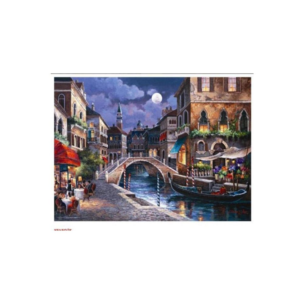 Anatolian Venedik Sokaklari 1000 Parça Puzzle Fiyatları