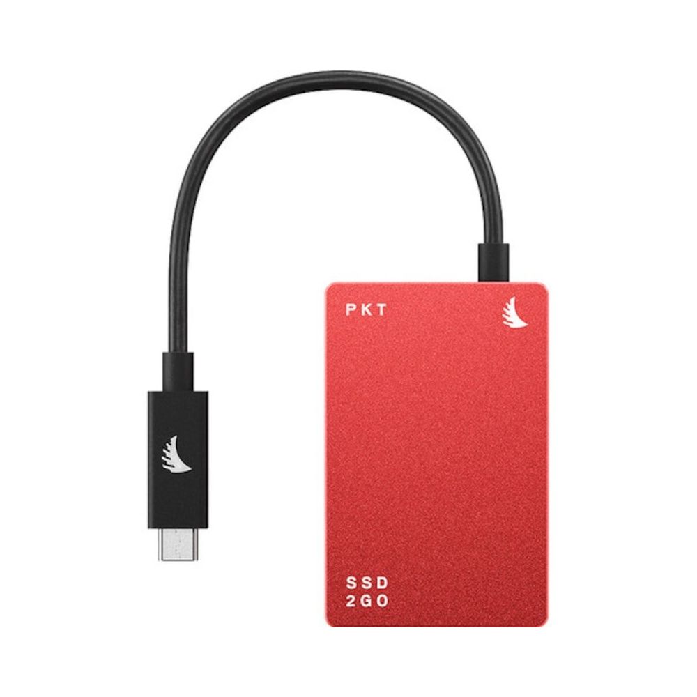 Angelbird SSD2GO 1TB PKT MK2 Kırmızı Harici SSD