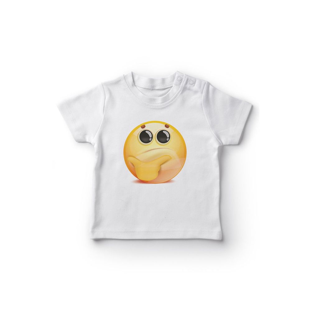 Angemiel B08eb Beyaz Baby Dusunen Emoji Erkek Bebek T Shirt Fiyatlari Angemiel B08eb Beyaz Baby Dusunen Emoji Erkek Bebek T Shirt Fiyatlari