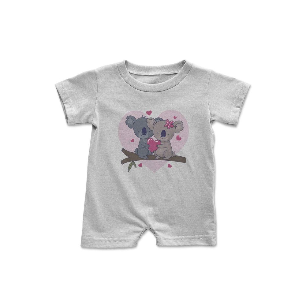 Angemiel Beyaz Baby Asik Koala Kiz Bebek Citcitli Tulum Fiyatlari