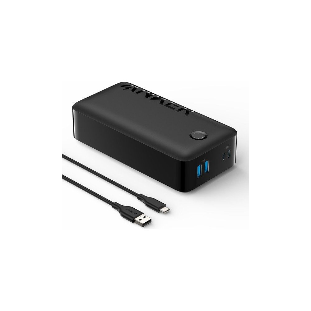 Anker 347 A1377 40.000 mAh 30W Siyah Powerbank