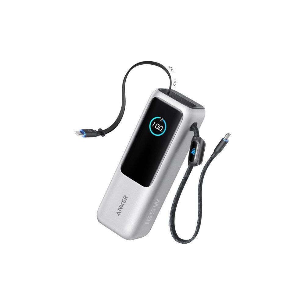 Anker A1695 25000 mAh 165 W Gümüş Powerbank Fiyatları | Cimri