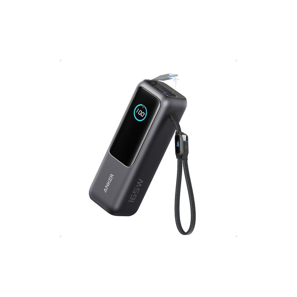 Anker A1695 25000 mAh 165 W Siyah Powerbank Fiyatları | Cimri