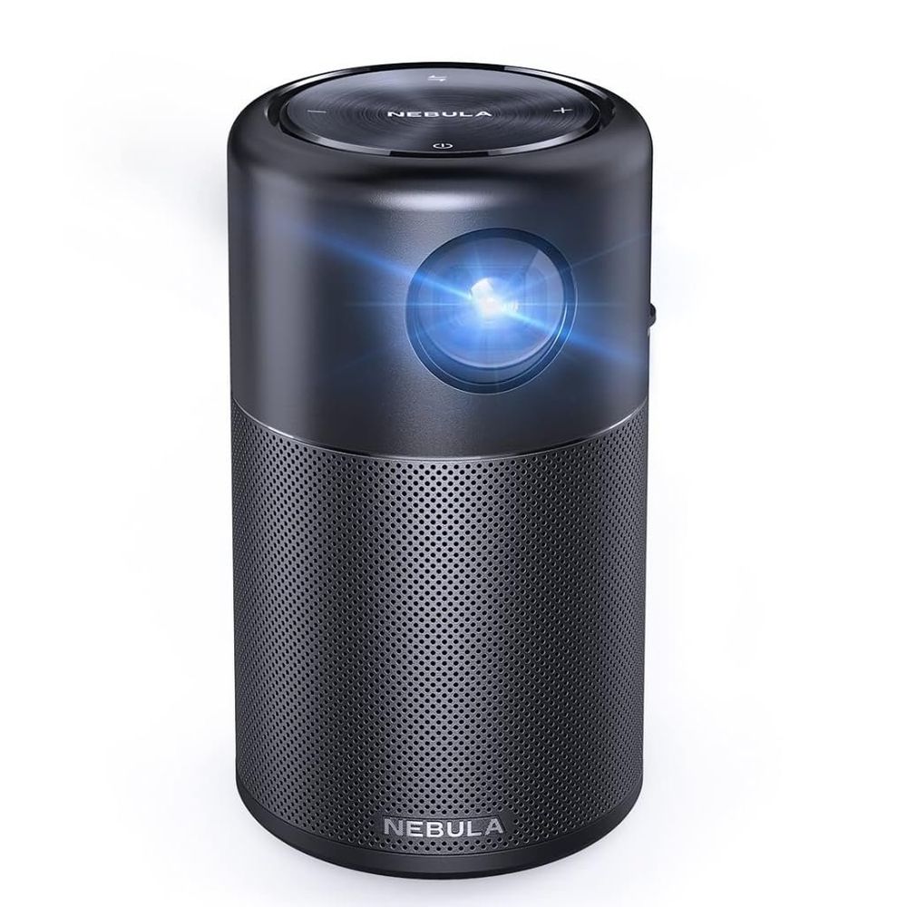 Anker D4112 Nebula Capsule Air Taşınabilir Siyah Projeksiyonlu