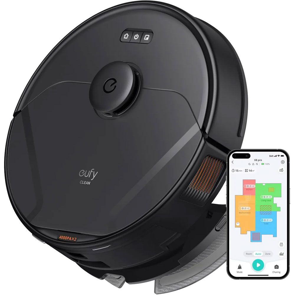 Anker Eufy Clean X8 Pro Robot Süpürge Fiyatları