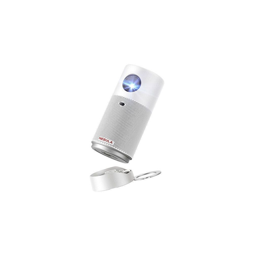 Anker Nebula Capsule Air 150 Ansı Lümen Taşınabilir Beyaz