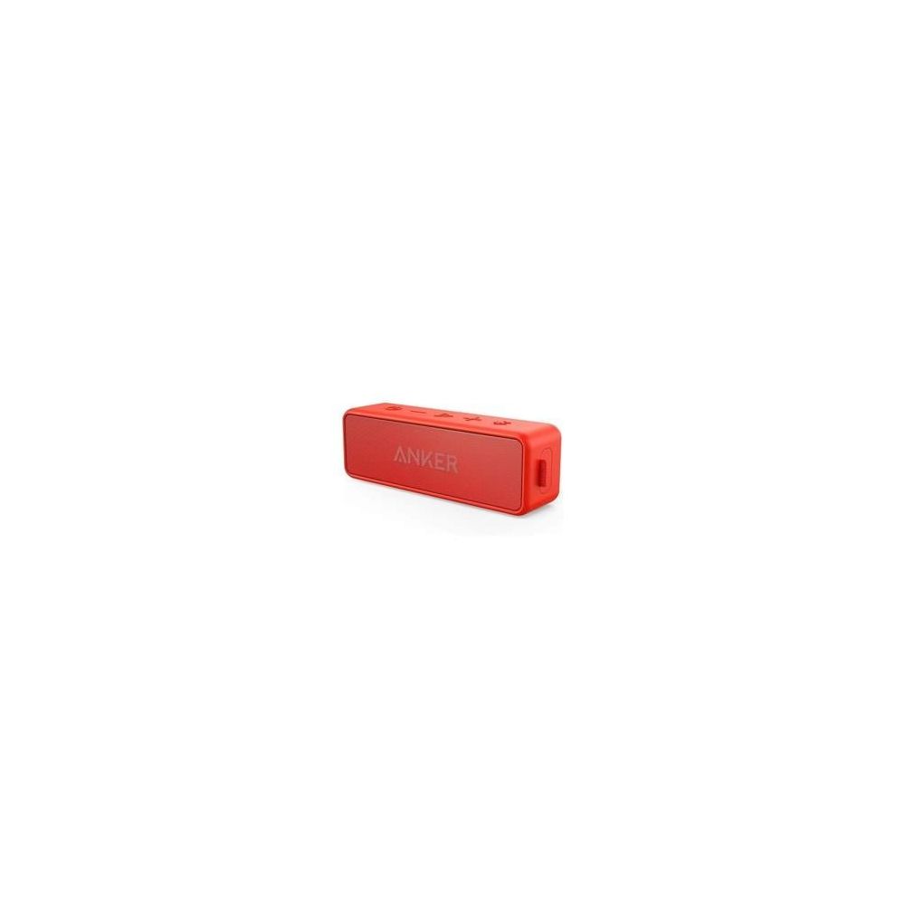 Anker Soundcore 2 Kırmızı Bluetooth Hoparlör