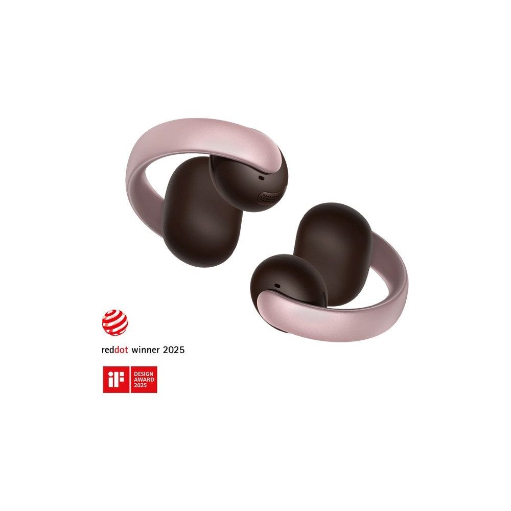 Anker Soundcore Aeroclip Pembe Bluetooth Kulaklık