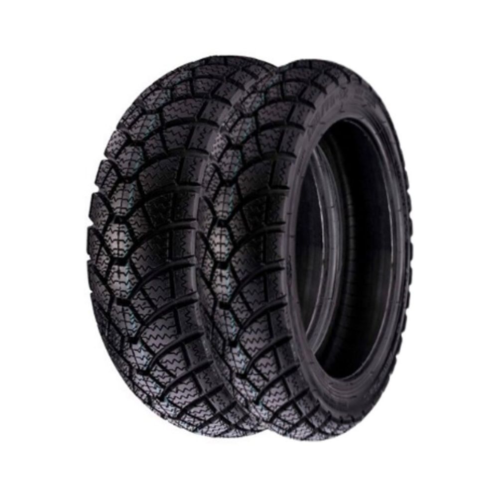 120 70 R14 Pneumatico Posteriore Deli Urban Grip 130/70-13 Per - Foto 12