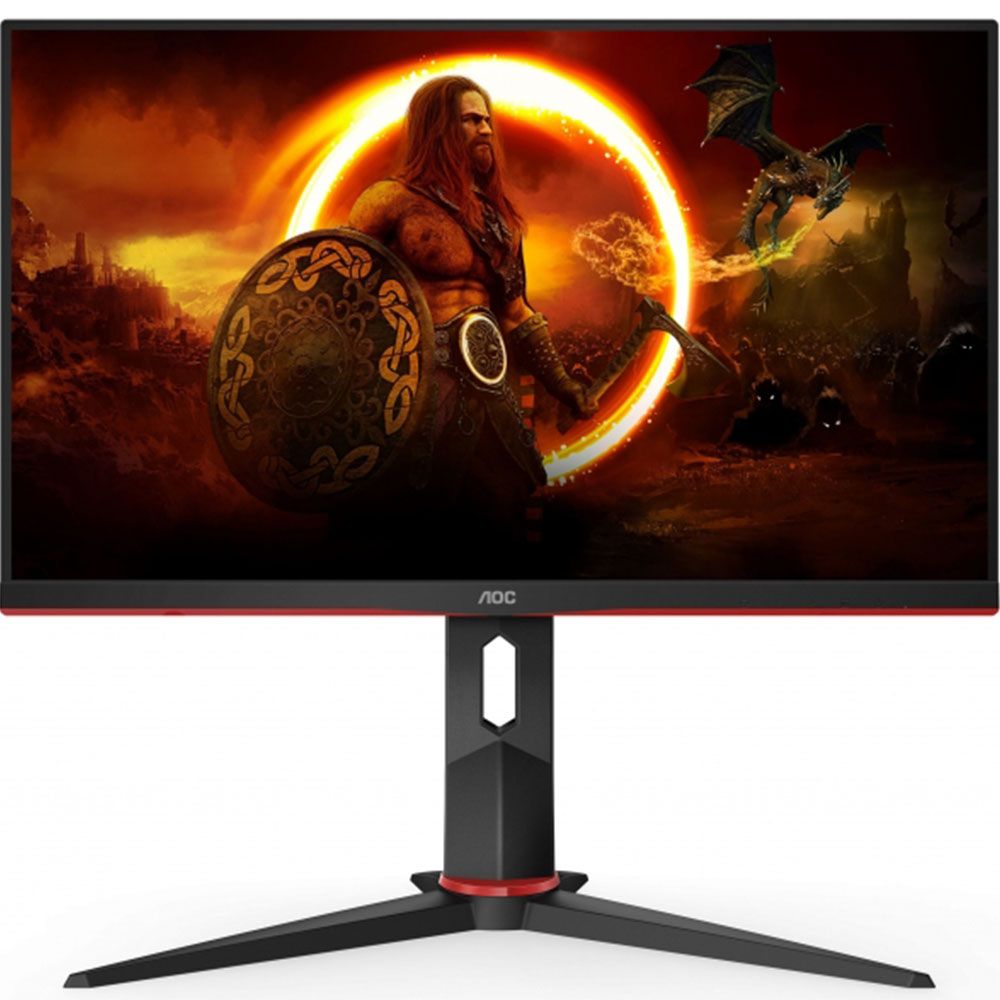 AOC 24G2SPU/BK 24 inç 165Hz 1ms Oyuncu Monitörü Outlet - Teşhir