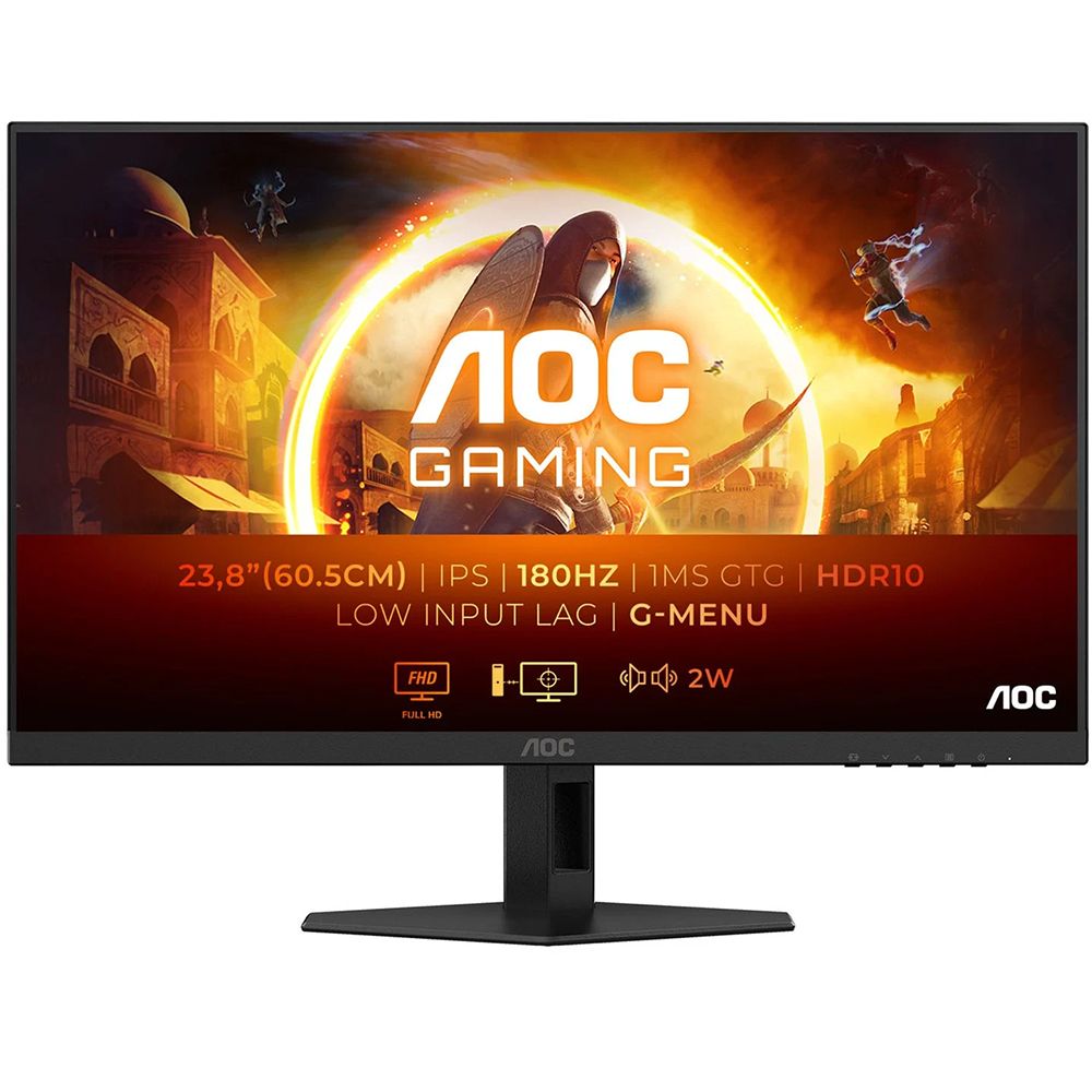 AOC 24G4XE 24 inç 180Hz 1ms Oyuncu Monitoru