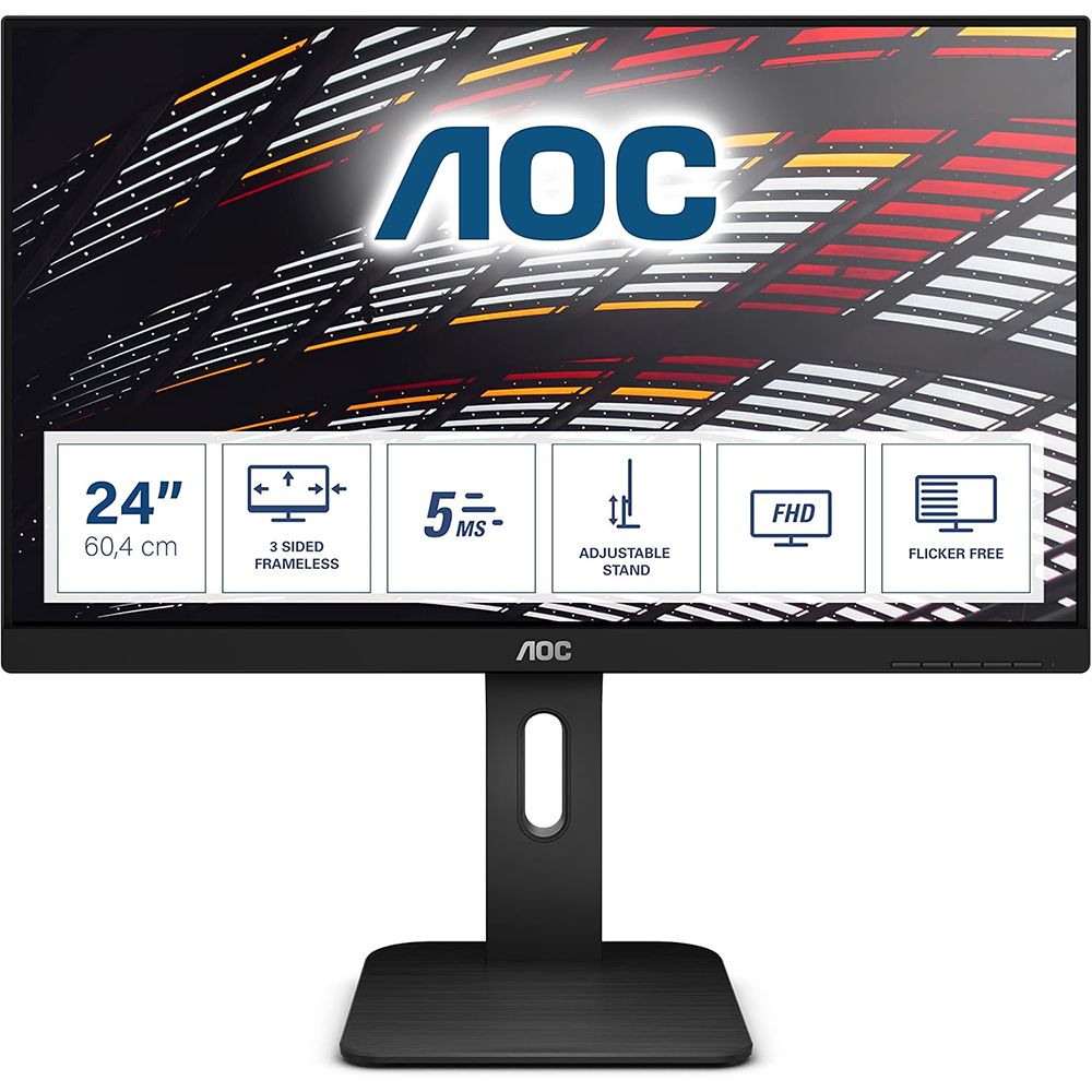 AOC 24P1 23.8 inç 60Hz 5ms Monitör