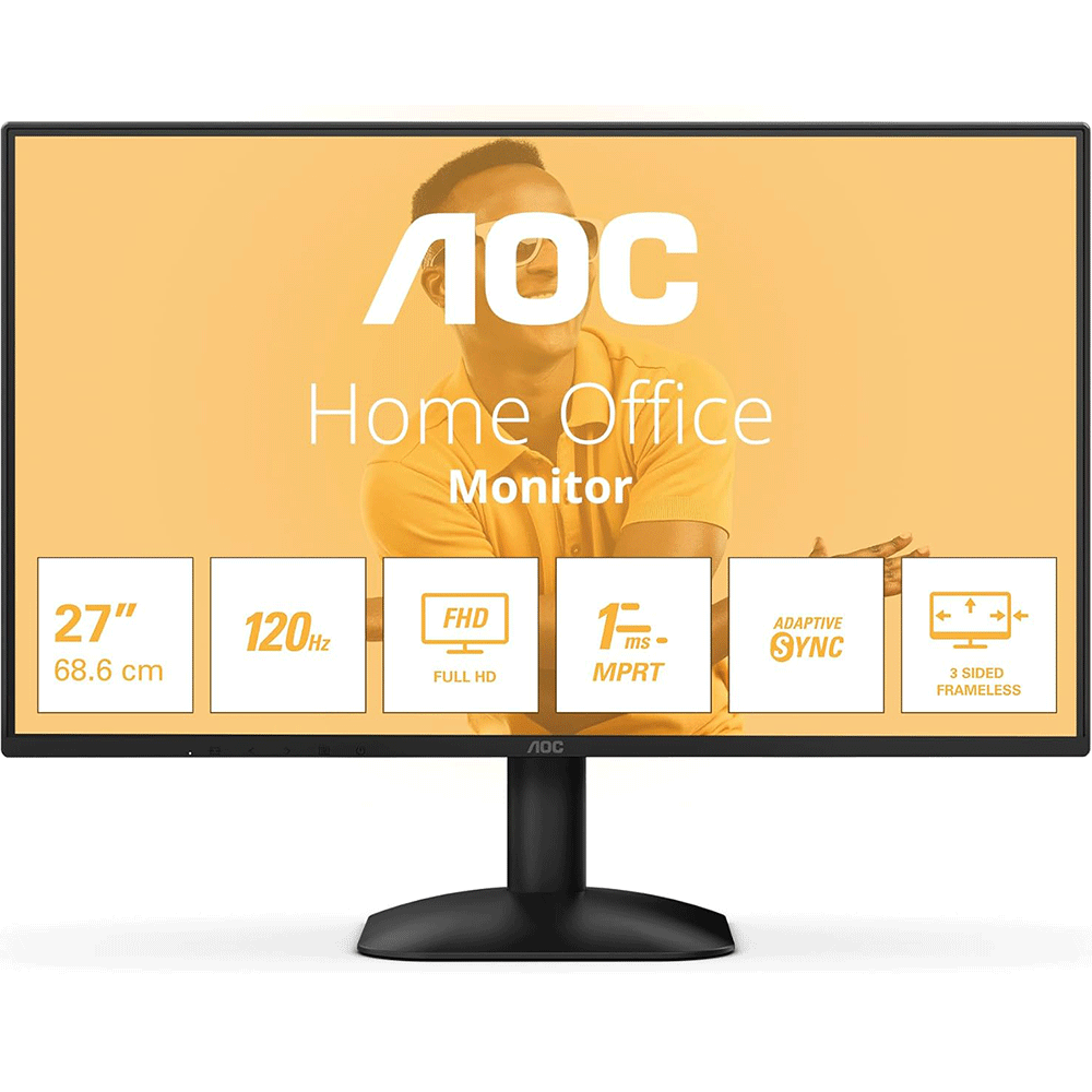 AOC 27B31H 120Hz 1ms 27 inç Siyah IPS Monitör