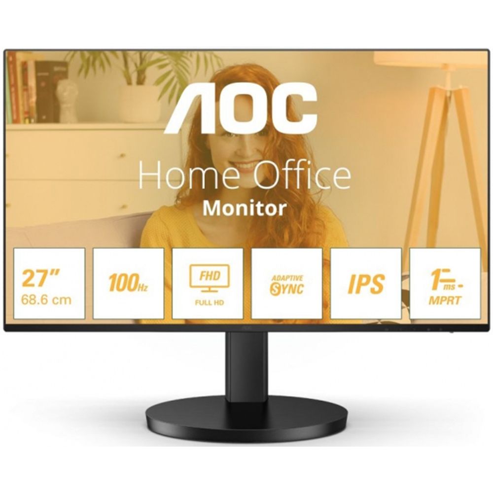 AOC 27B3HA2 27 inç 100Hz 1ms Monitör