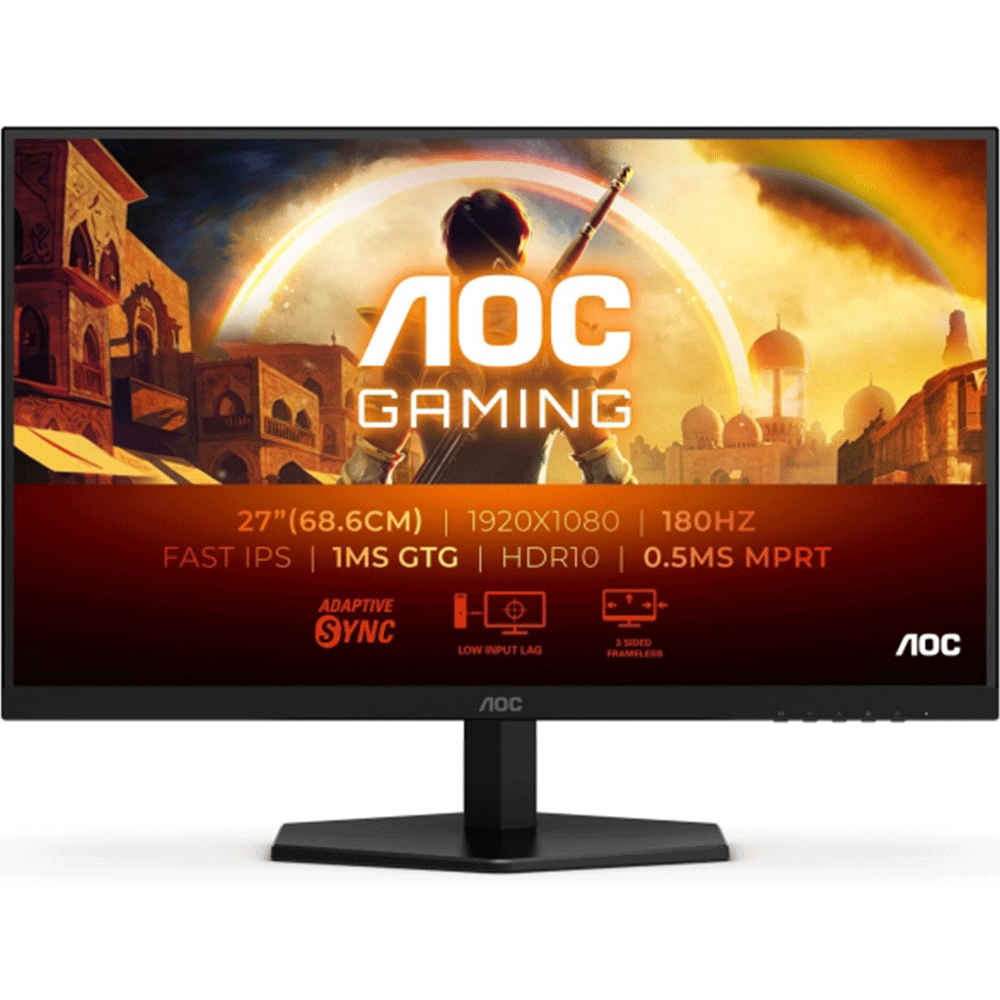 AOC 27G42E 27 inç 180Hz 1ms HDMI DisplayPort Adaptive Sync Fast