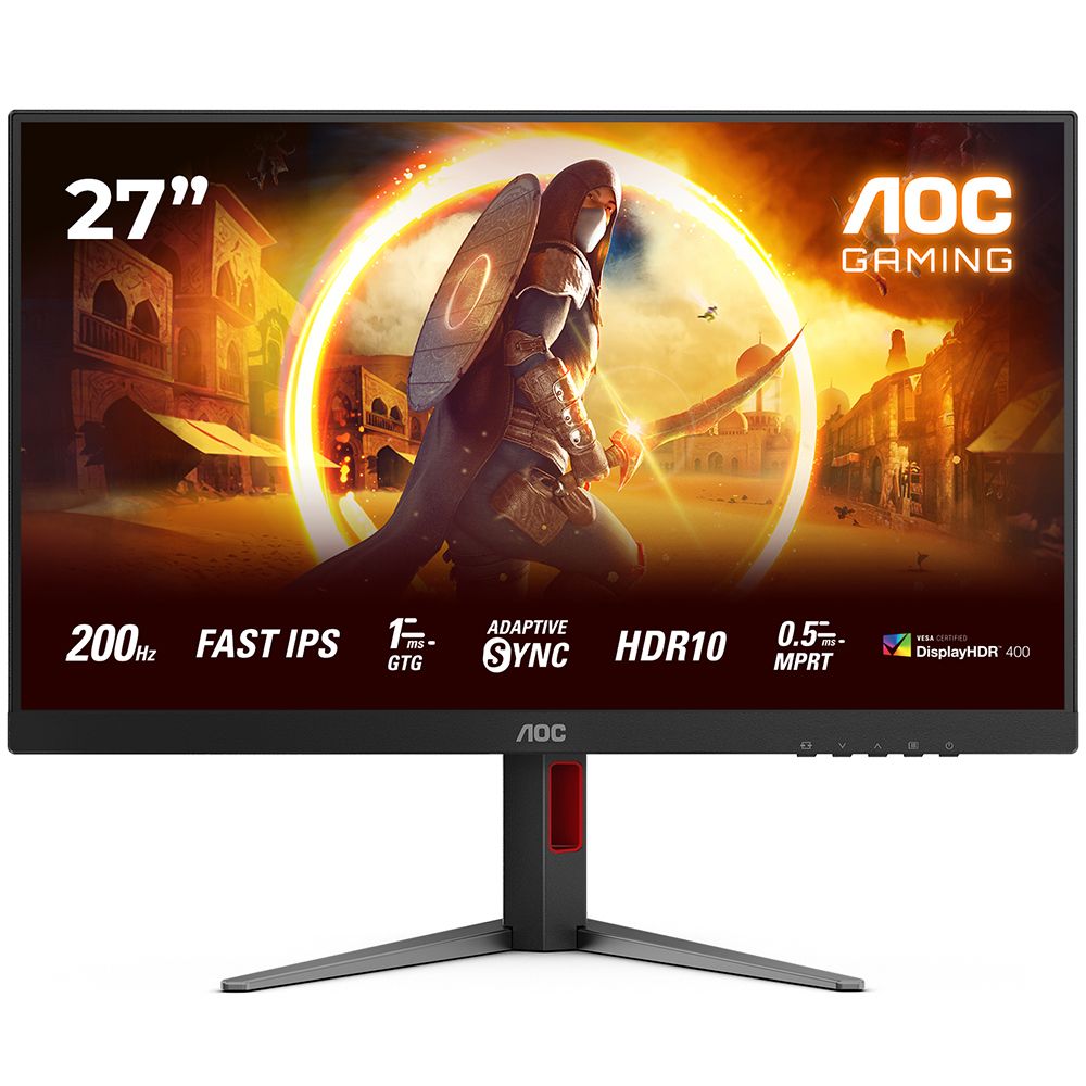 AOC 27G4HA 27 inç 200Hz 1ms IPS Oyuncu Monitörü