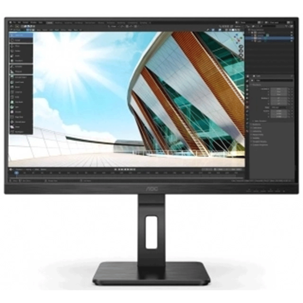 AOC 27P2Q 27 inç Siyah Monitör