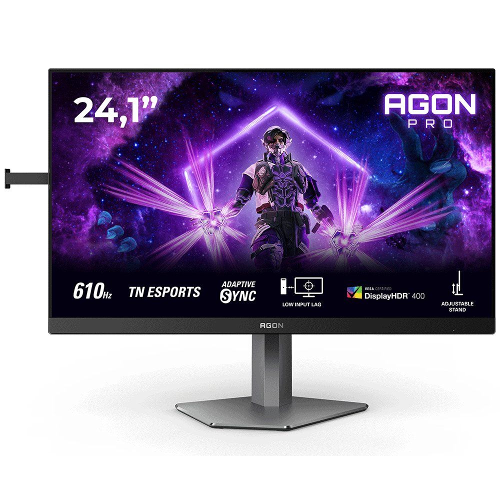 AOC AGON AG246FK6 610Hz 0.5ms Pivot Oyuncu Monitörü