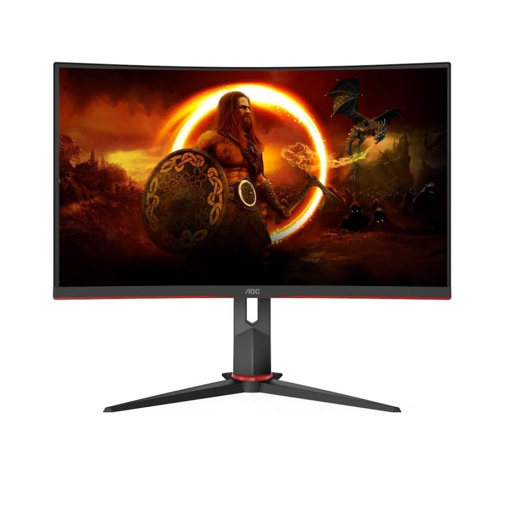 AOC CQ27G2S/BK 27 inç 165Hz 1ms 2K Curved Oyuncu Monitörü