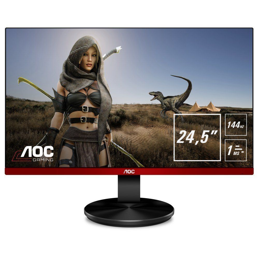 AOC 24.5インチ 144hz ゲーミングモニター