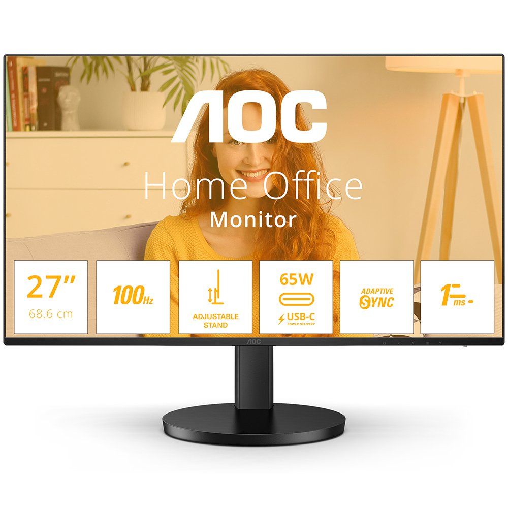 AOC Q27B3CF2 27 inç 100Hz 1ms IPS Oyuncu Monitörü