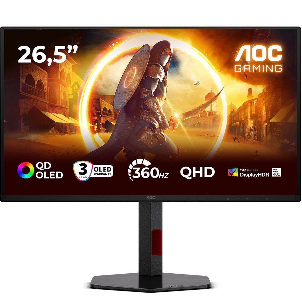 AOC Q27G4SDR 27 inç 360Hz 0.03ms 2K QD-OLED Oyuncu Monitörü
