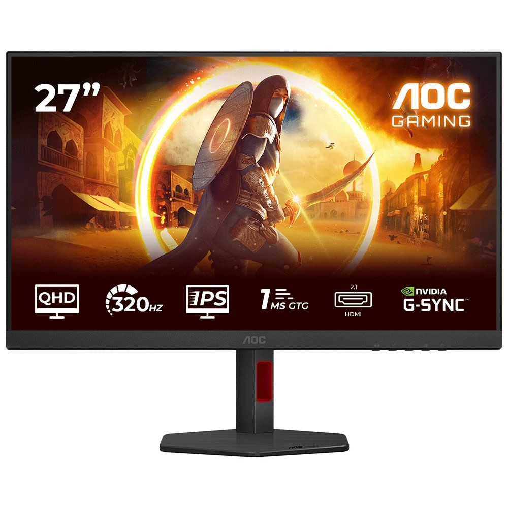 AOC Q27G4SRU 26.5 inç 320Hz 1ms IPS 2K Oyuncu Monitörü