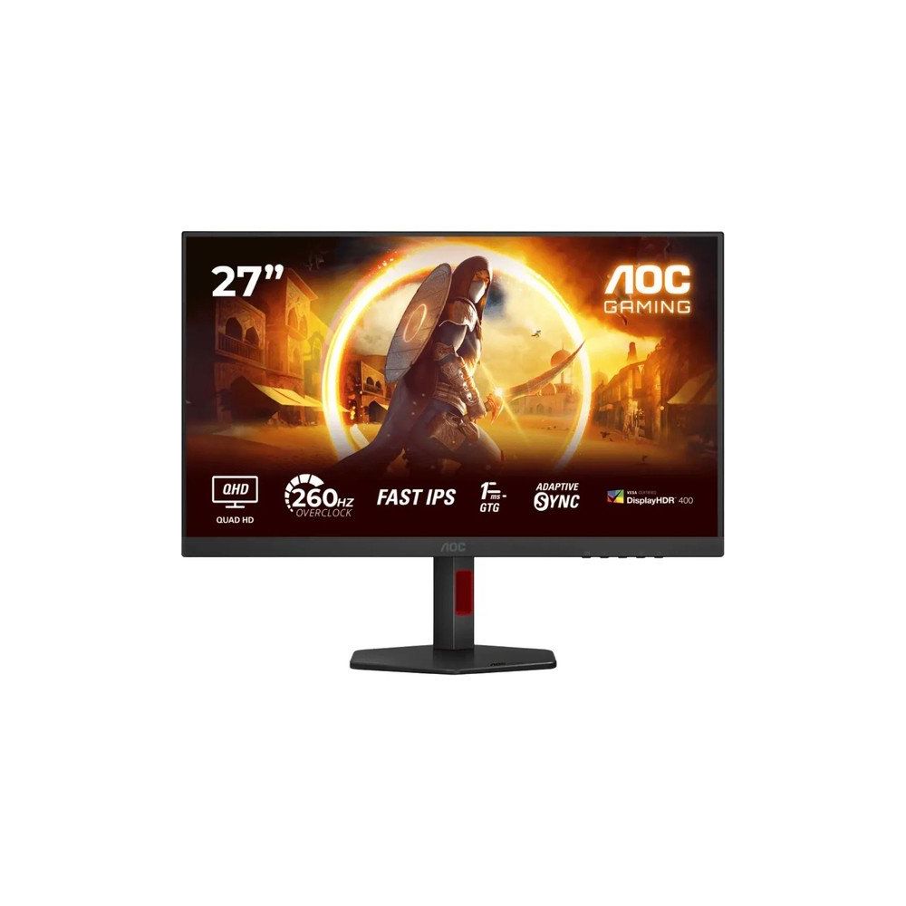 AOC Q27G4ZR 27 inç 260Hz 0.3ms 2K IPS Oyuncu Monitörü Outlet - Teşhir