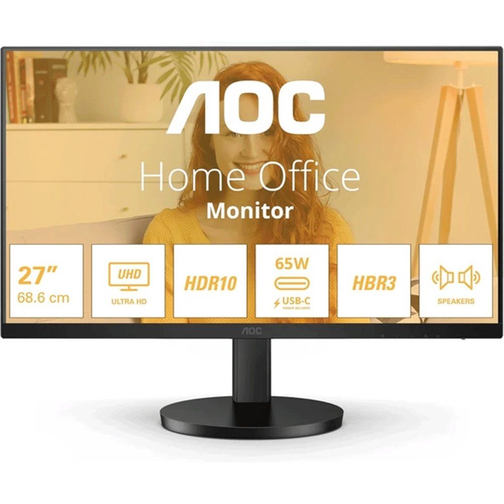 AOC U27B3CF 27 inç 60Hz 4ms Monitör