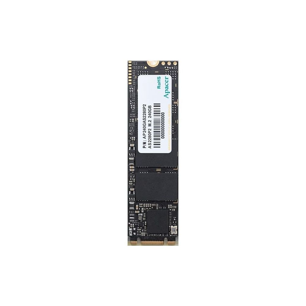 Apacer 480 gb AS2280P2 M.2 PCIe GEN3 x2 1580-950 MB/s SSD