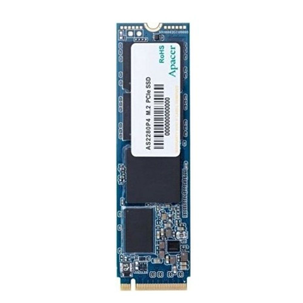 Apacer AS2280P4 AP512GAS2280P4-1 512GB 2100/1500MB/s NVMe PCIe Gen3x4 M.2 SSD Disk